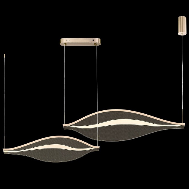 Подвесная светодиодная люстра Wertmark Hetti WE450.02.303 изображение 1 Подвесная светодиодная люстра Wertmark Hetti WE450.02.303 Фото № 1