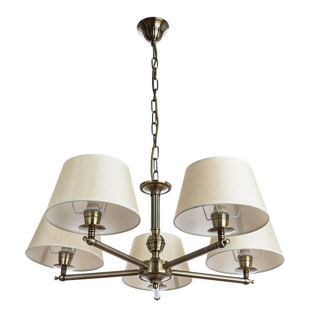 Подвесная люстра Arte Lamp York A2273LM-5AB Фото № 1