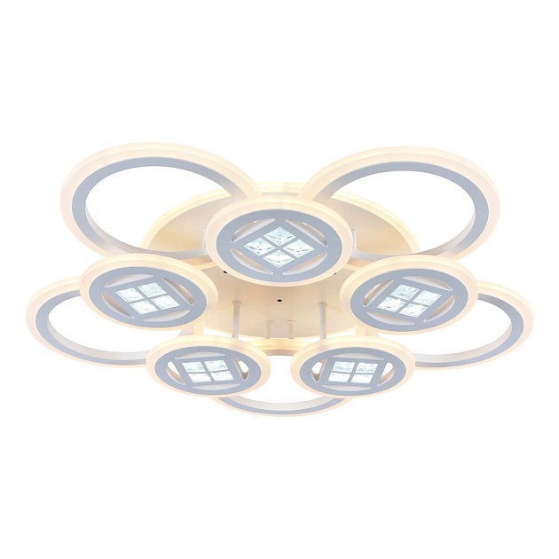 Потолочная светодиодная люстра Escada 10205/10LED BL Фото № 1