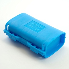 Коробка изоляционная с гелем, 450V, 42х38х26, синий LD547 49238