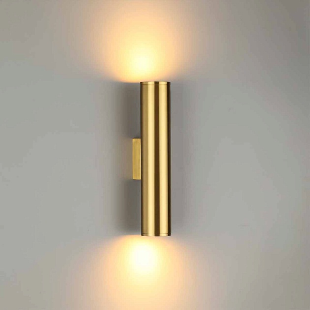 Настенный светодиодный светильник Odeon Light Hightech Dario 3833/2WA Фото № 3