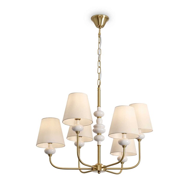 Подвесная люстра Freya Classic FR2038PL-06BS изображение 5 Подвесная люстра Freya Classic FR2038PL-06BS Фото № 5