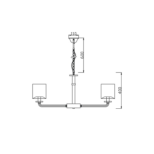 Подвесная люстра Vele Luce Princess VL1753L08 Фото № 5