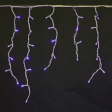 Cветодиодная гирлянда Sneha бахрома 230V синий статичный A-056R BL