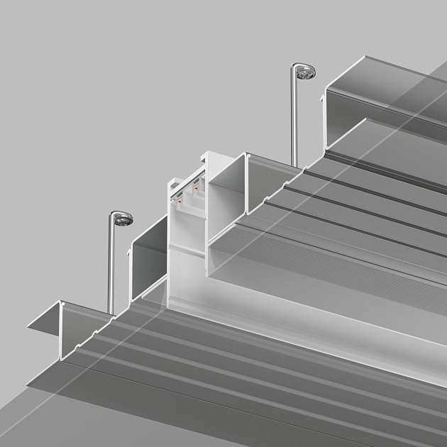 Шинопровод встраиваемый однофазный Denkirs Smart Hide TR2012-WH изображение 4 Шинопровод встраиваемый однофазный Denkirs Smart Hide TR2012-WH Фото № 4