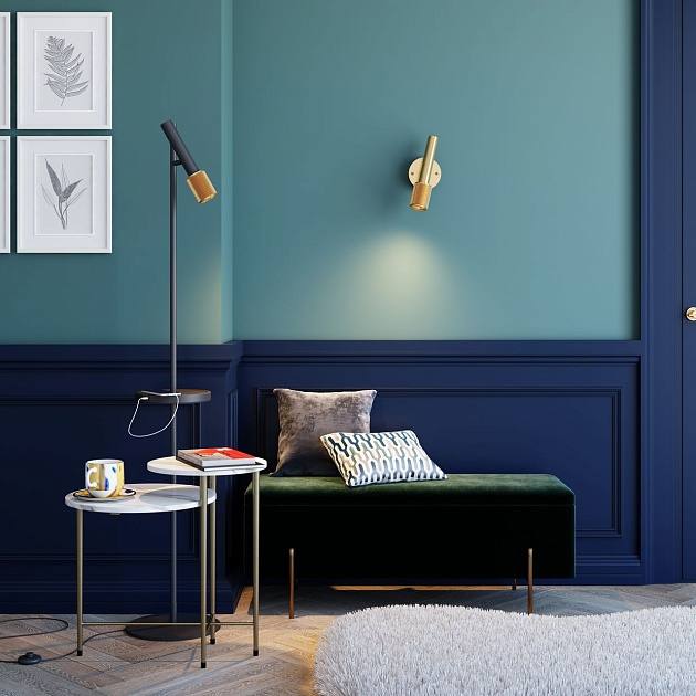 Торшер Odeon Light Hightech Mehari 4240/1F изображение 6 Торшер Odeon Light Hightech Mehari 4240/1F Фото № 6