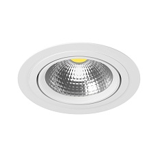Комплект из светильника и рамки Lightstar Intero 111 (217916+217906) i91606