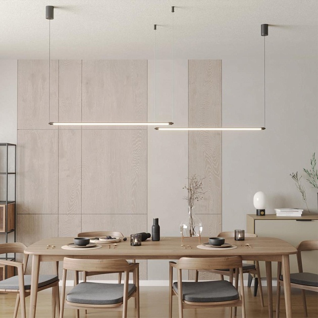 Линейный светодиодный светильник Novotech KONST 359348 изображение 4 Линейный светодиодный светильник Novotech KONST 359348 Фото № 4