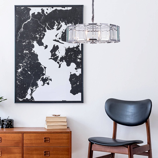 Подвесная люстра Divinare 1100/02 SP-8 изображение 5 Подвесная люстра Divinare 1100/02 SP-8 Фото № 5