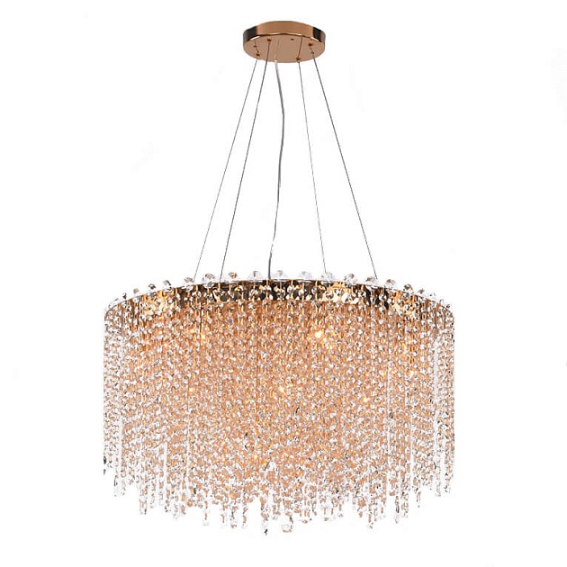 Подвесная люстра Newport 10918/C gold new М0061062 Фото № 1