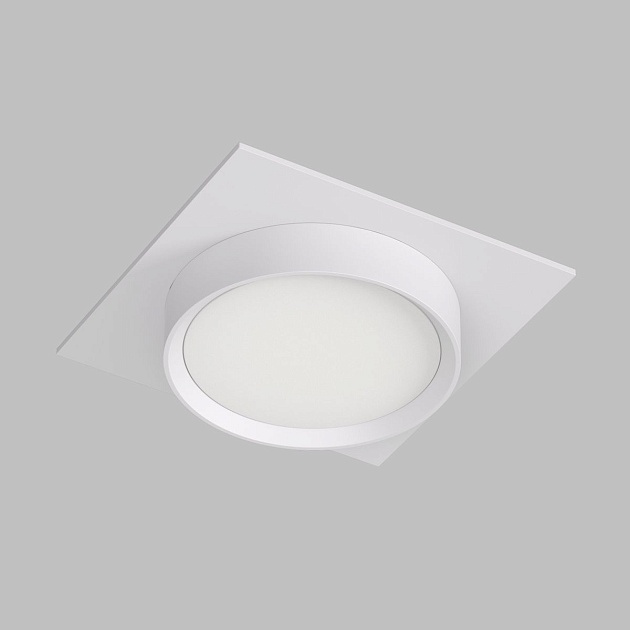 Встраиваемый светильник Denkirs Flat DK2091-WH Фото № 4