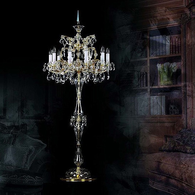 Торшер Artglass Maria Terezia 16 CE Фото № 2