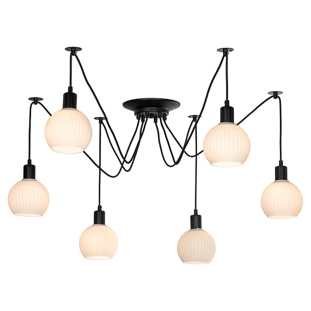 Подвесная люстра Lussole Lgo Shirley LSP-8439 Фото № 1