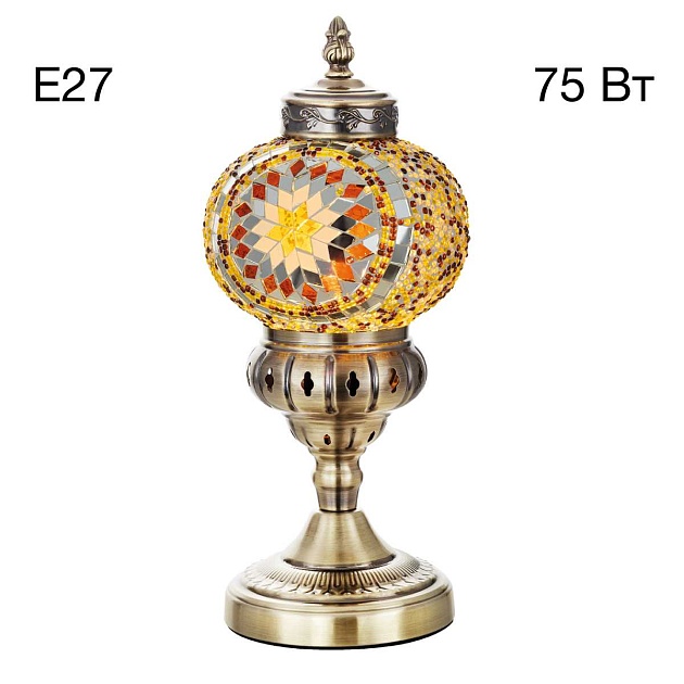 Настольная лампа Citilux Каир CL419815 изображение 1 Настольная лампа Citilux Каир CL419815 Фото № 1