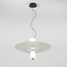 Подвесной светодиодный светильник Eurosvet Kontur 40029/1 LED белый