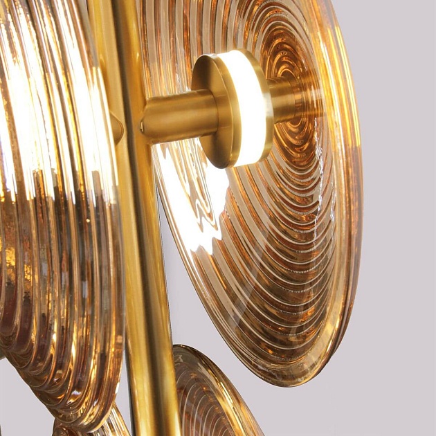 Подвесной светодиодный светильник Favourite Whirlpool 4571-6P Фото № 4