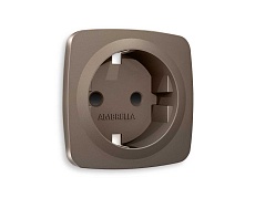Лицевая панель розетки AMBRELLA VOLT OP6370 1