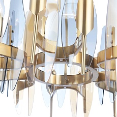 Подвесная люстра Crystal Lux Casa SP-PL12 Brass 3