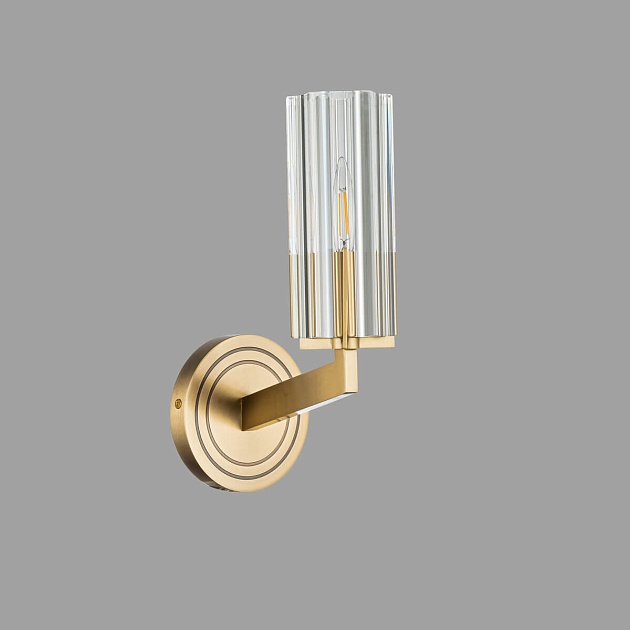 Бра Belfast Malone 6035-1 BR CL Фото № 6