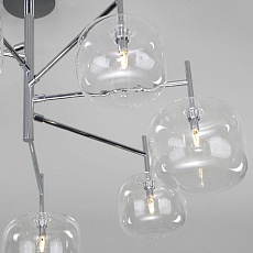 Потолочная люстра Eurosvet Jar 70128/7 хром 3