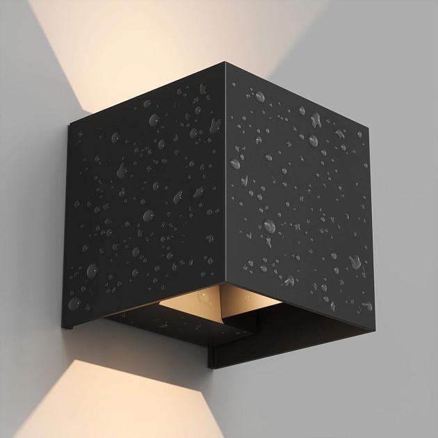 Уличный настенный светодиодный светильник Denkirs Malbec DK9770-BK изображение 3 Уличный настенный светодиодный светильник Denkirs Malbec DK9770-BK Фото № 3