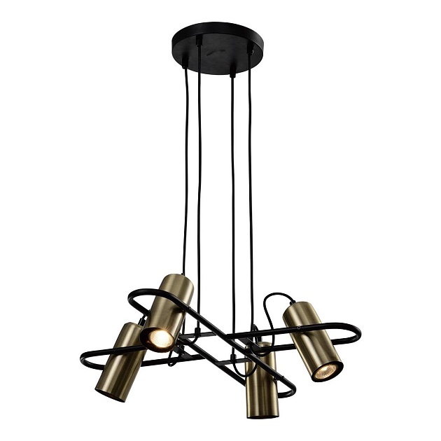 Подвесная люстра Rivoli Elfriede 3101-304 Б0051249 изображение 1 Подвесная люстра Rivoli Elfriede 3101-304 Б0051249 Фото № 1