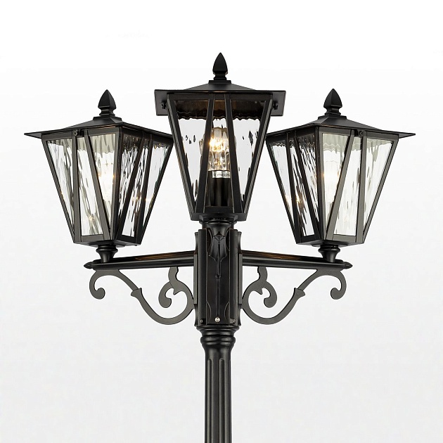 Садово-парковый светильник Citilux Forts CLU09P3 изображение 6 Садово-парковый светильник Citilux Forts CLU09P3 Фото № 6