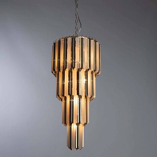 Каскадная люстра Divinare Frizzante 1681/01 SP-9 изображение 5 Каскадная люстра Divinare Frizzante 1681/01 SP-9 Фото № 5