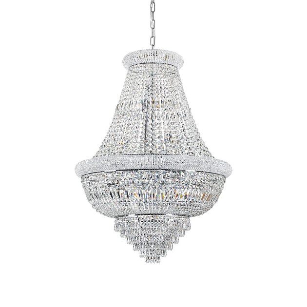 Подвесная люстра Ideal Lux Dubai SP24 Cromo 243597 Фото № 1