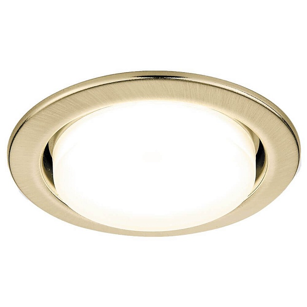 Встраиваемый светильник Ambrella light GX53 Classic G101 SB Фото № 1