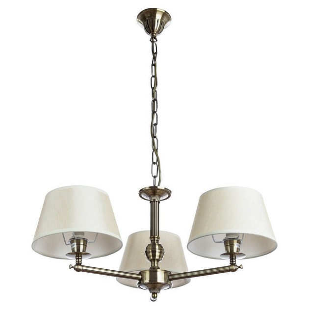 Подвесная люстра Arte Lamp York A2273LM-3AB Фото № 1