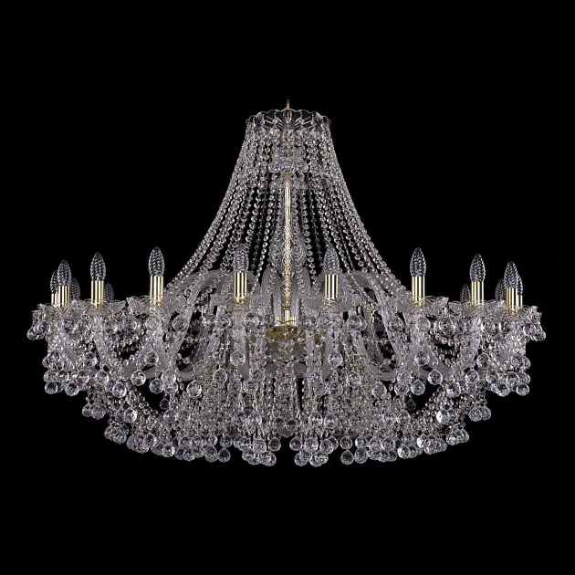 Подвесная люстра Bohemia Ivele 1409/20/460 G Фото № 1