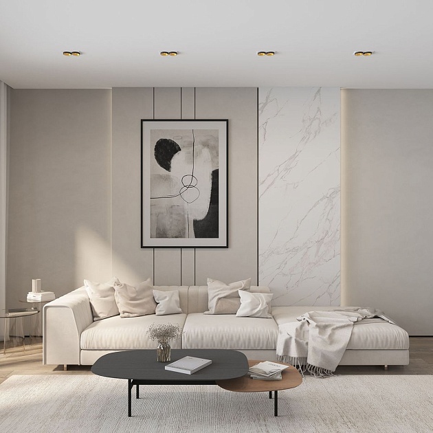 Встраиваемый светильник Denkirs Lemvik DK2422-GD Фото № 9