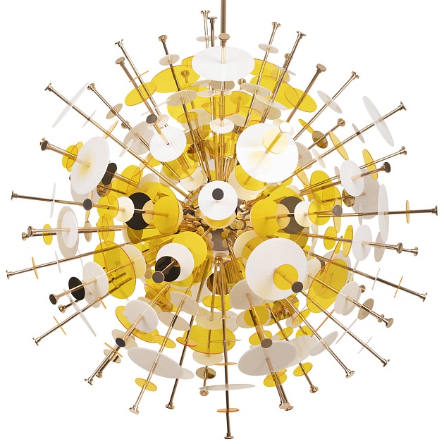 Подвесная люстра Loft IT Avenir 10137/720 Gold Фото № 3