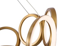 Подвесная светодиодная люстра Zortes OLIMPIA ZRS.30101.112 2