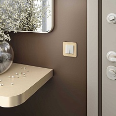 Рамка Werkel Elite на 1 пост айвори W0012443 4690389180682 5