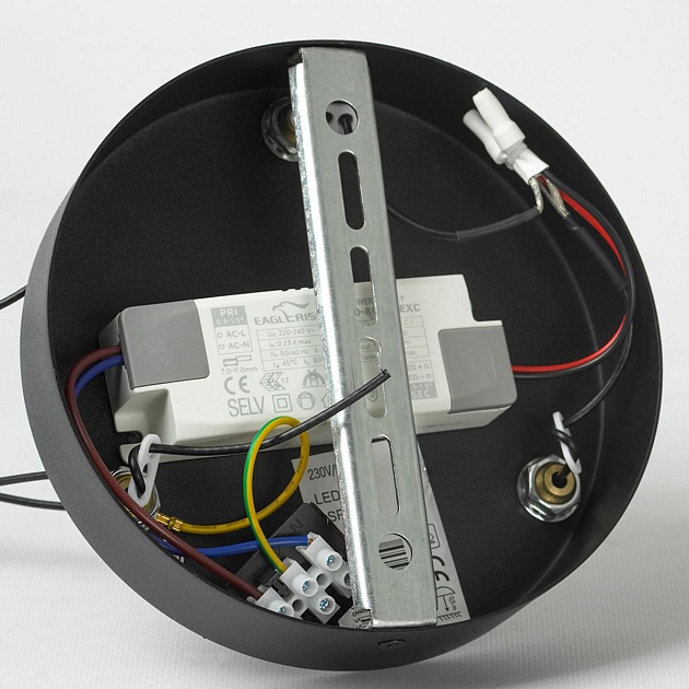 Подвесной светодиодный светильник Lussole Macon LSP-7305 изображение 2 Подвесной светодиодный светильник Lussole Macon LSP-7305 Фото № 2