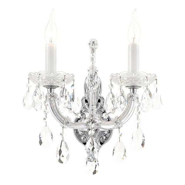 Бра iLamp Diamond W6071-2 CR+CL Фото № 1