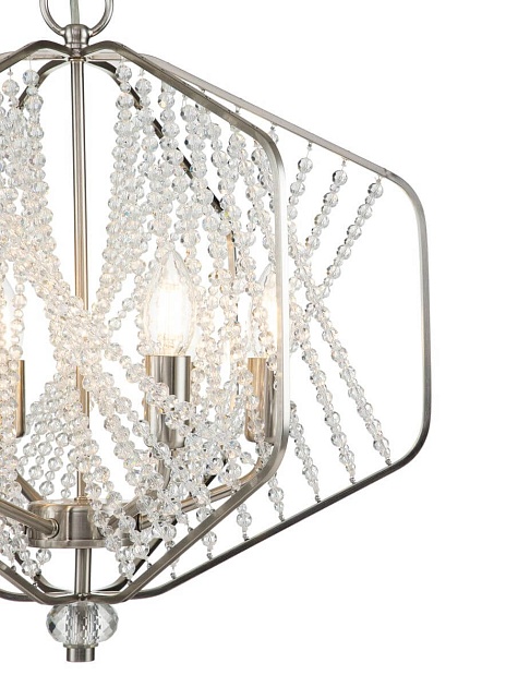 Подвесной светильник Indigo Ballo 12004/6P Nickel V000276 Фото № 4