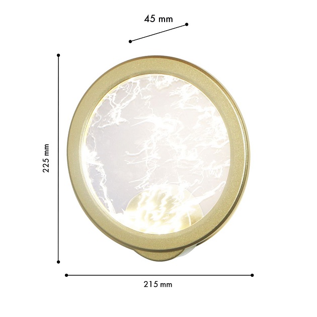 Бра Favourite Imma 4374-1W Фото № 2