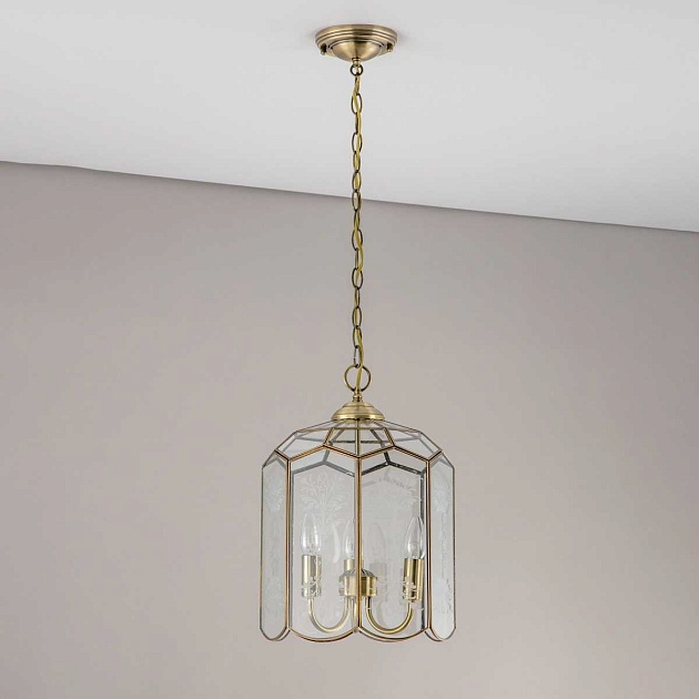 Подвесная люстра Citilux Витра-2 CL442230 Фото № 14