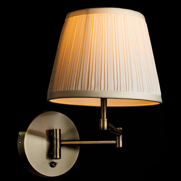 Бра Arte Lamp California A2872AP-1AB изображение 3 Бра Arte Lamp California A2872AP-1AB Фото № 3