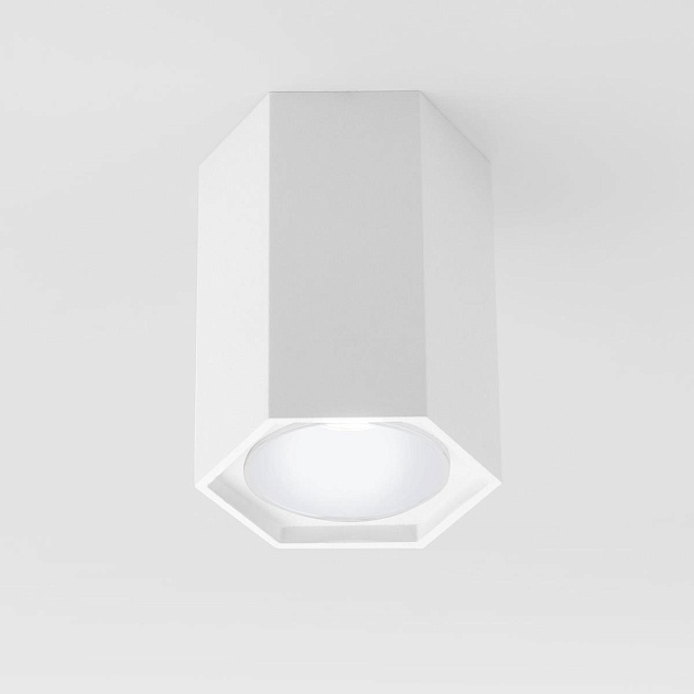 Накладной светильник Elektrostandard 25037/LED белый a055858 Фото № 2