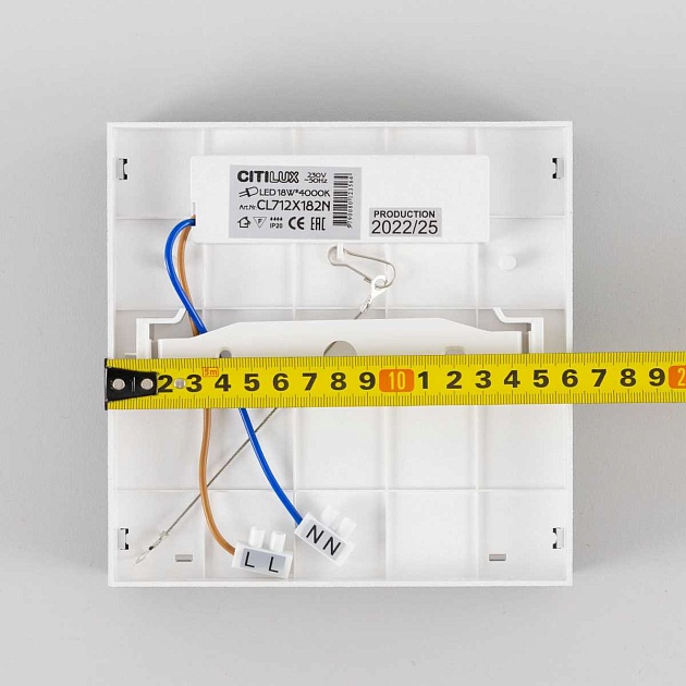 Накладной светодиодный светильник Citilux Тао CL712X182N Фото № 2