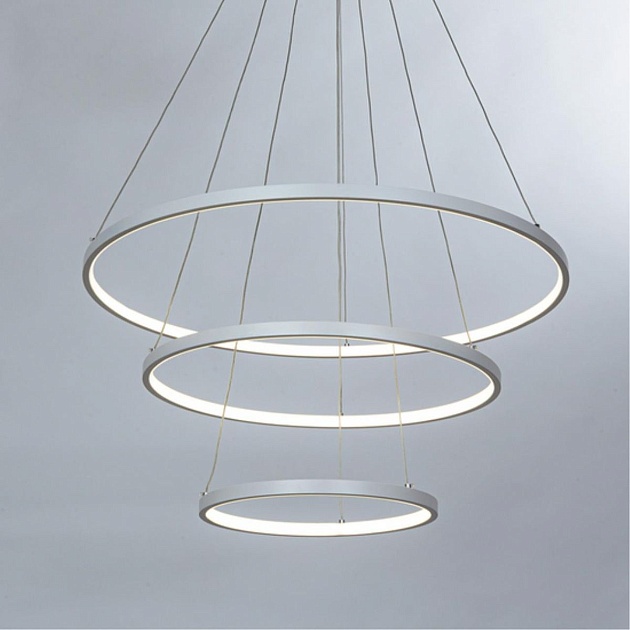 Подвесная светодиодная люстра Arte Lamp Frodo A2197SP-3WH изображение 4 Подвесная светодиодная люстра Arte Lamp Frodo A2197SP-3WH Фото № 4