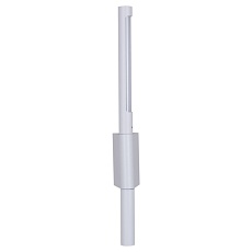 Настенный светодиодный светильник Reluce 86209-9.2-001KT LED3W+6W WT 1