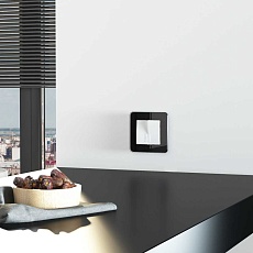 Рамка Werkel Elite на 1 пост черный W0012448 4690389196201 2