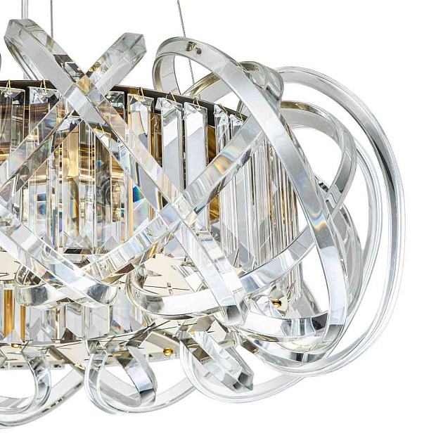 Подвесная люстра Indigo BRACCIA 12007/6P Gold V000398 изображение 3 Подвесная люстра Indigo BRACCIA 12007/6P Gold V000398 Фото № 3