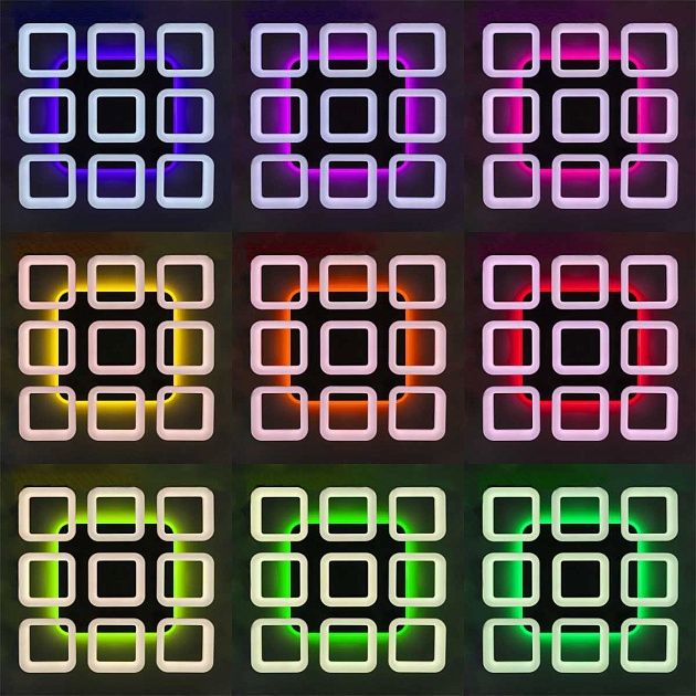 Потолочная светодиодная люстра Citilux Паркер Смарт CL225A290E Фото № 3