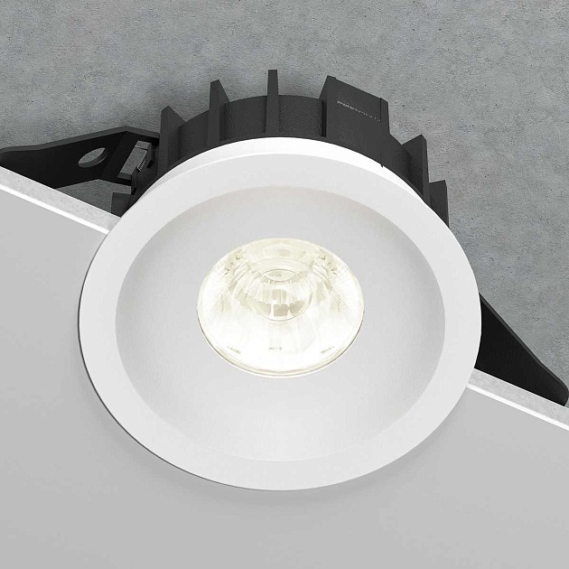 Встраиваемый светодиодный светильник Elektrostandard Combi 25069/LED a069009 Фото № 1